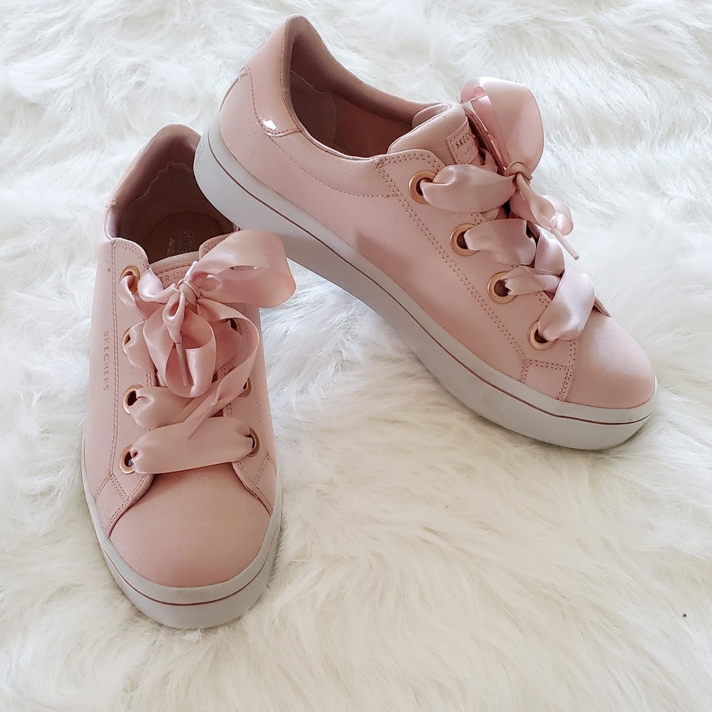 Skechers Hi-Lites Satin Stoppers with Memory Foam